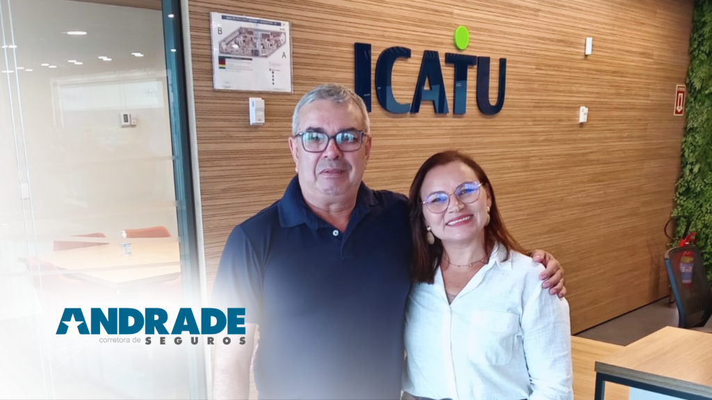 Jaques Andrade e Edinar Andrade - Sócios da Andrade Estrela Corretora de Seguros